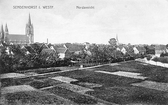 eine alte Postkarte